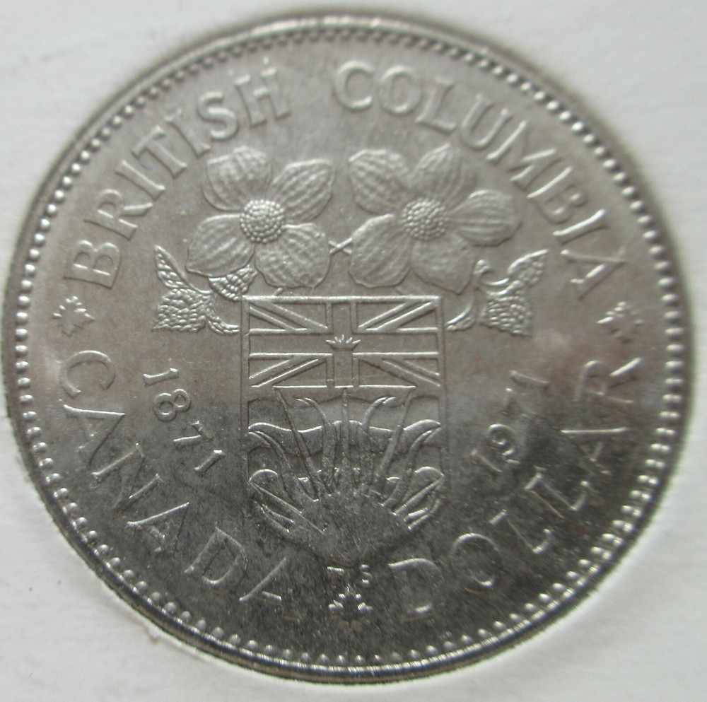 1971 Canada Year Set. 6 UNC COINS RJ