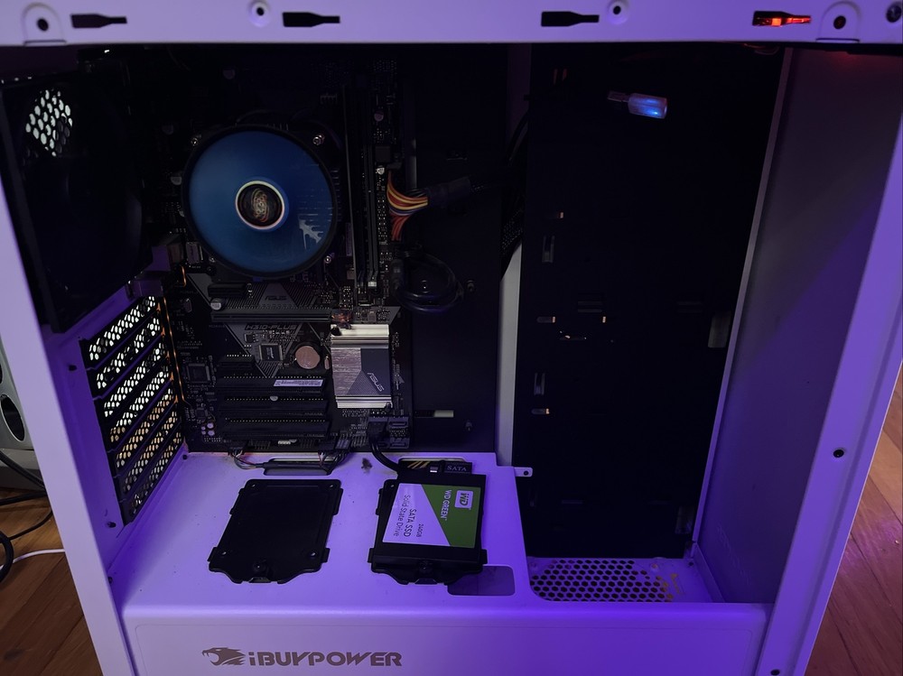 gaming pc Cyber power