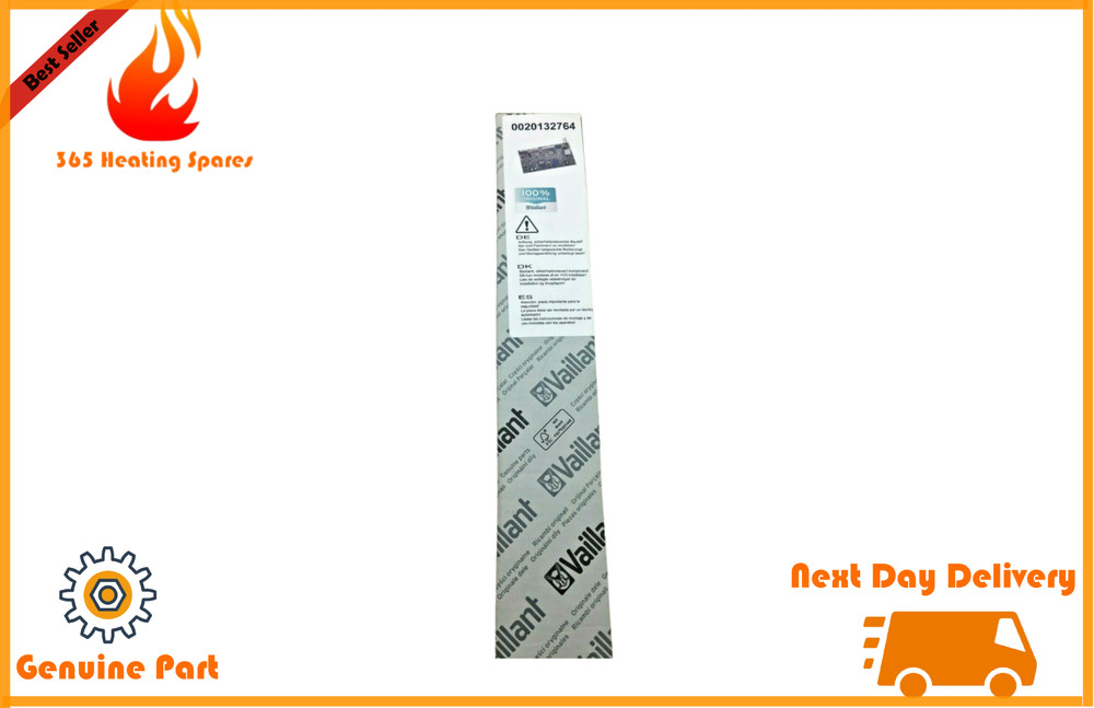 Brand New Vaillant EcoTec Plus 824 831 837 PCB 0020132764 (0020034521)