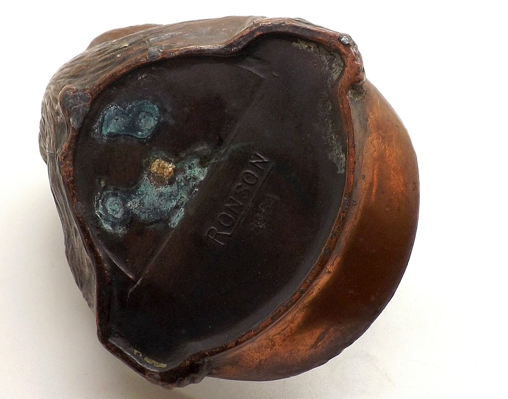 1930's Ronson Monkey Lighter & Ash Tray Model 8864 ~Wow~