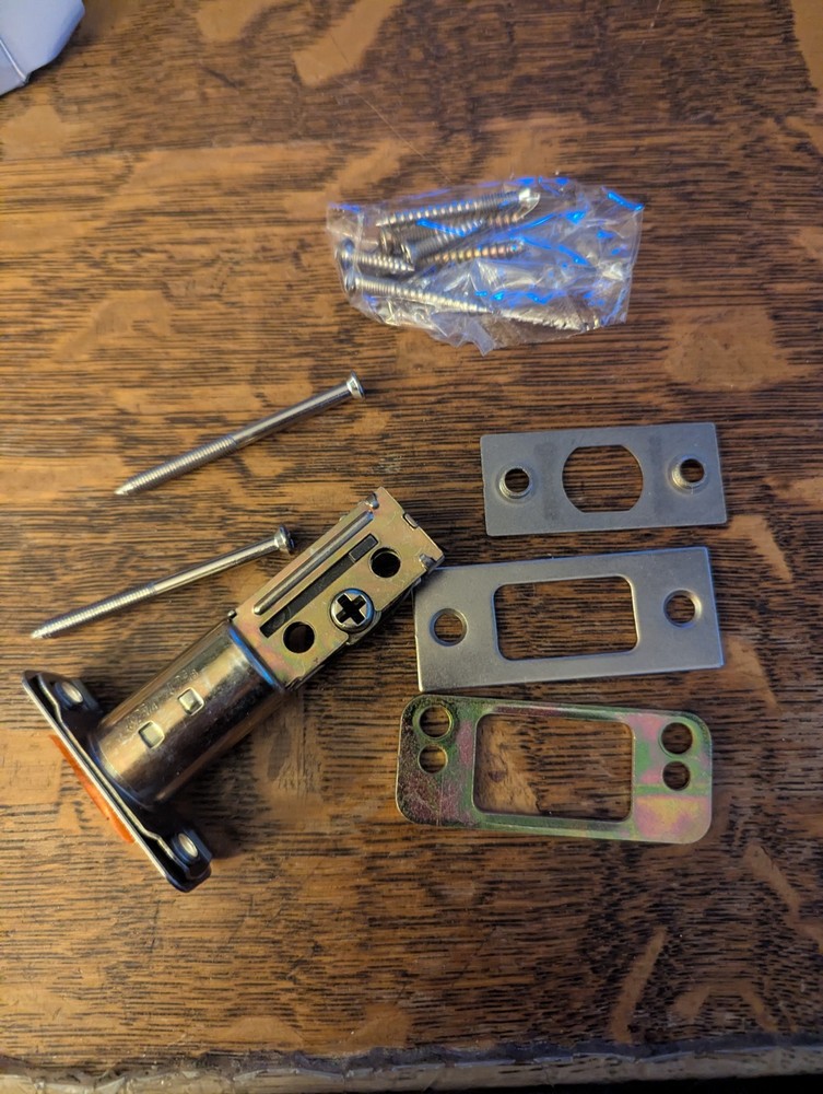 3 Brinks Deadbolt Latch Mechanisms New In Boxes