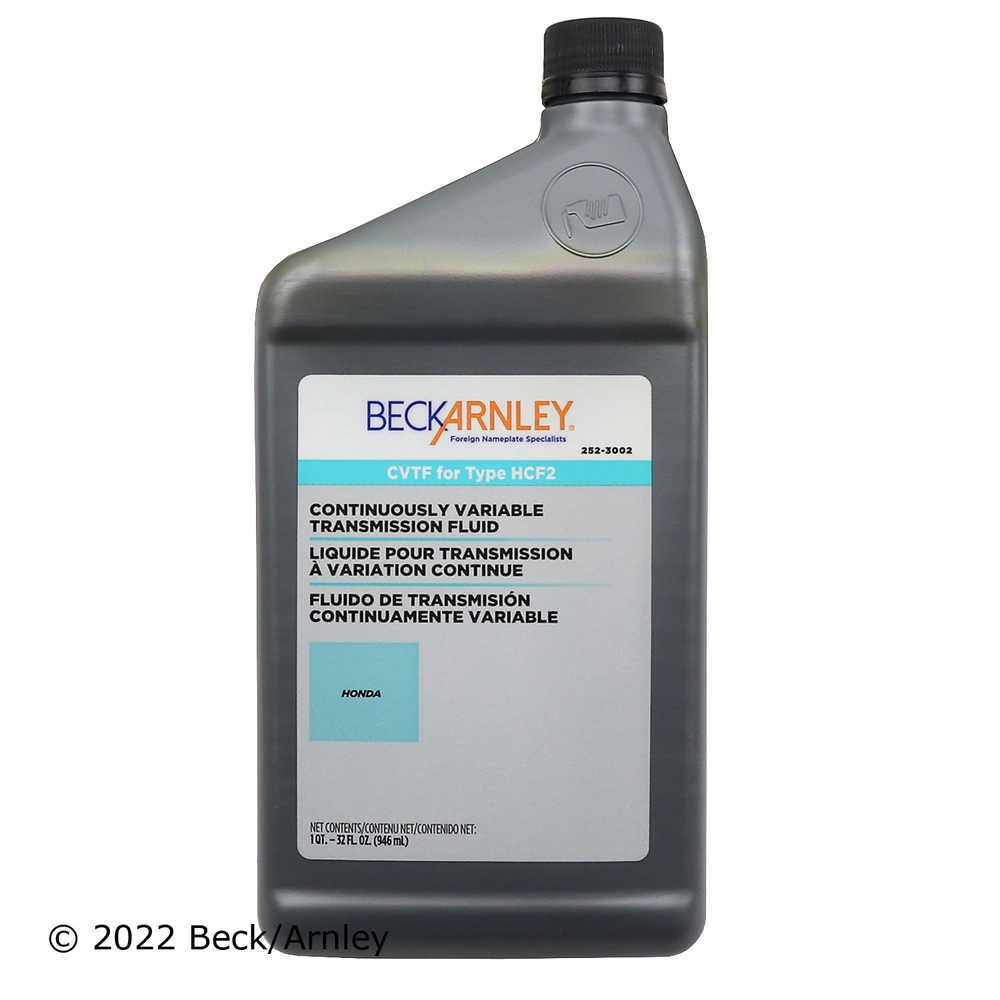 Automatic Continuously Variable Transmission (CVT) Fluid-Fluid Beck/Arnley