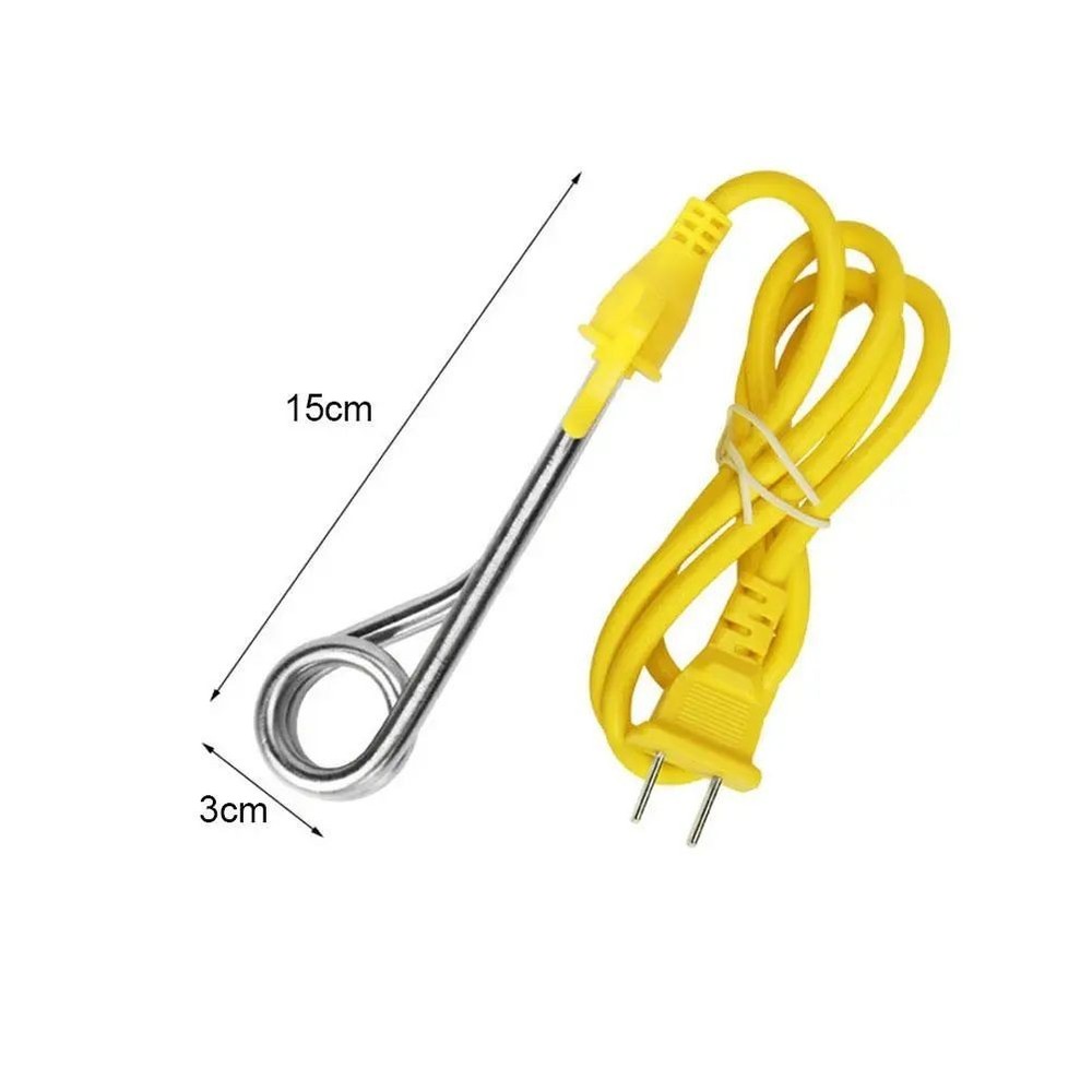 600W Electric Immersion Heater Water Boiler Travel Hot Rod