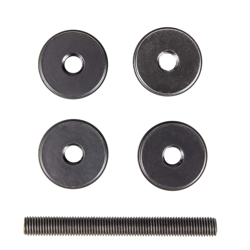 Trophy Ridge Custom Stabilizer Weight Set, Black - Compound/Hunting Bow