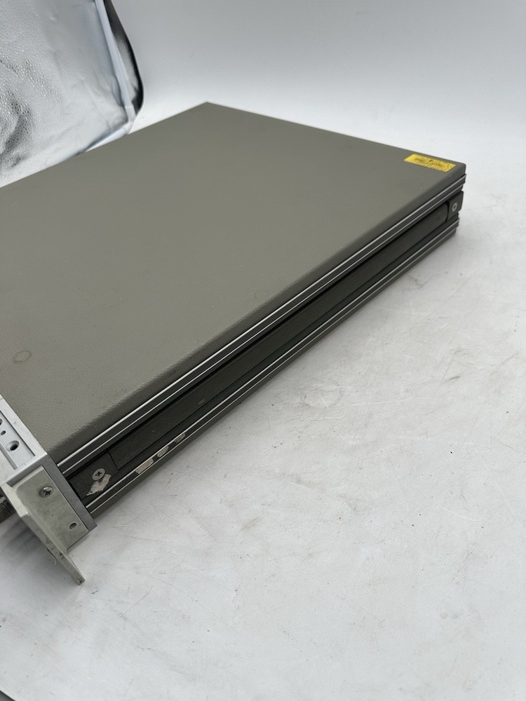 HP 3455A DIGITAL VOLTMETER- Untested, Powers On- Display Works