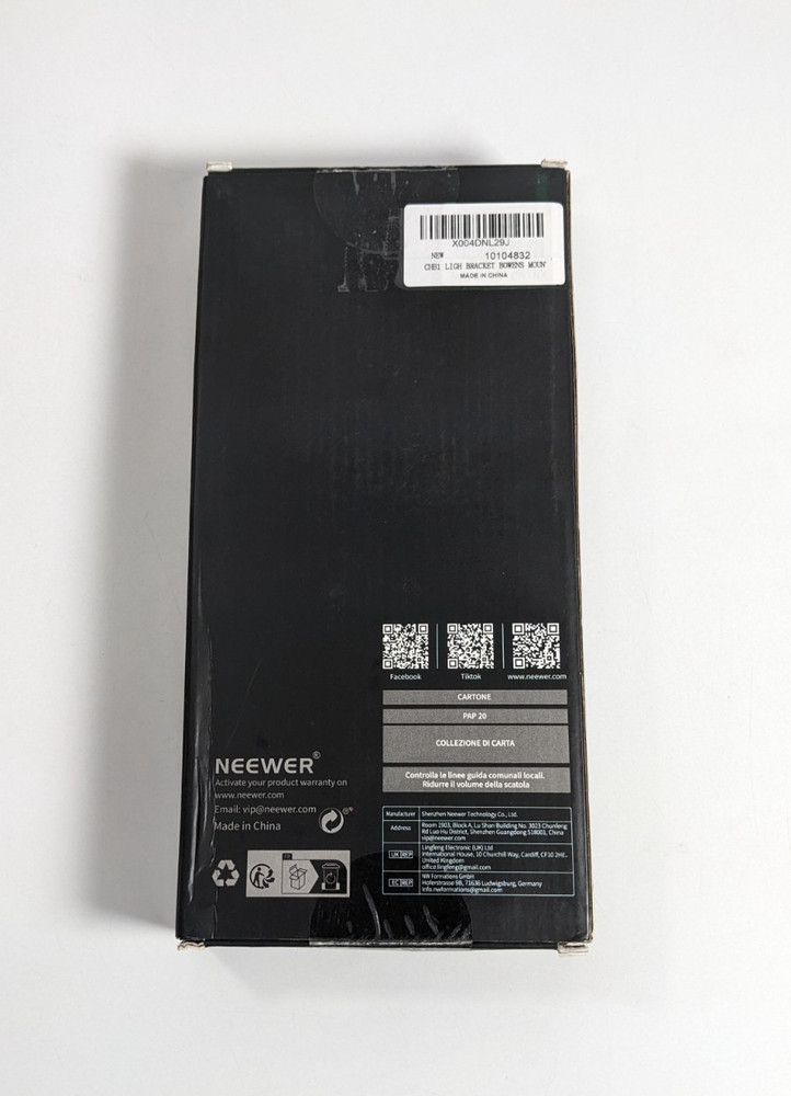 Neewer CHB1 Light Bracket Bowens Mount