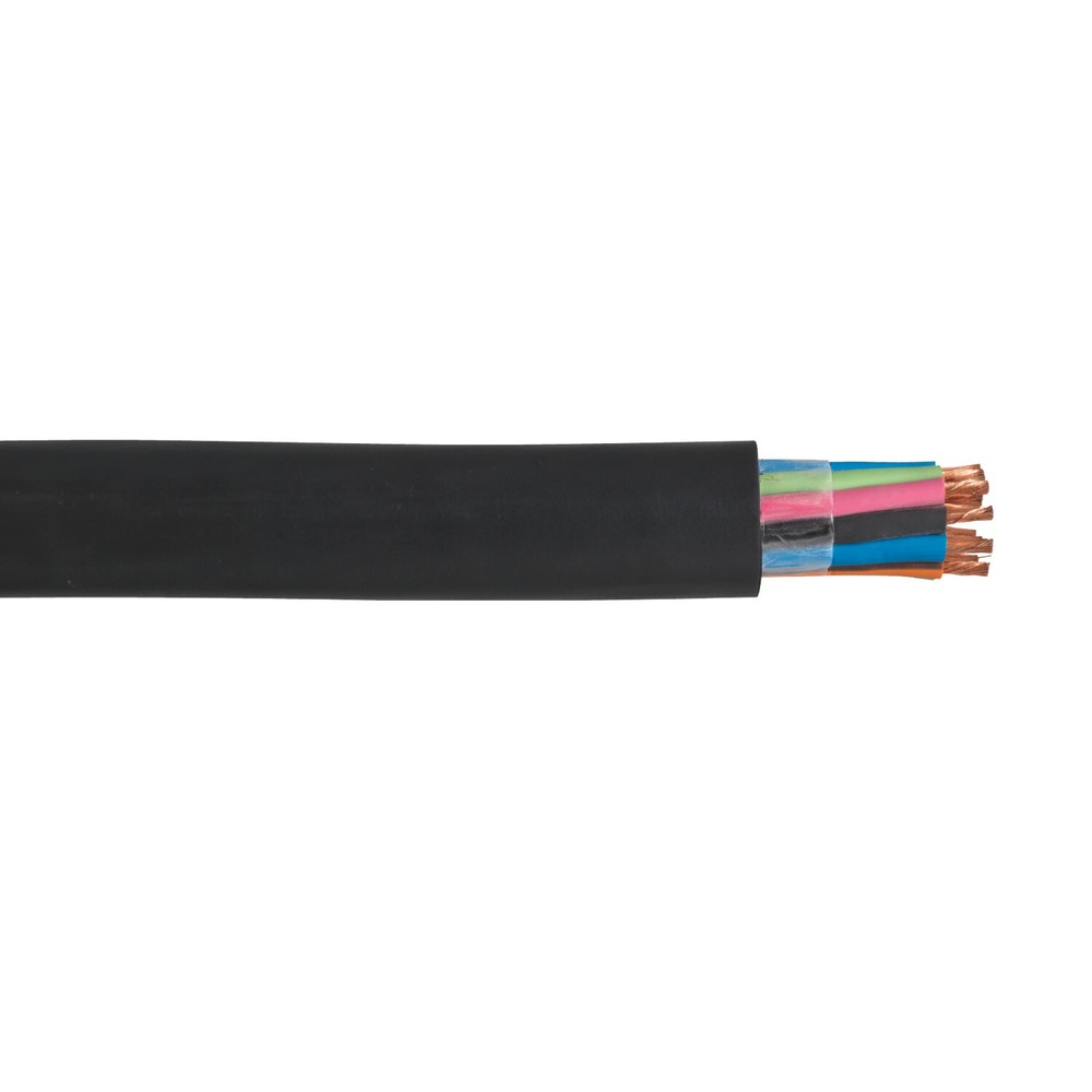 16/40 SOOW Power Cable CPE Jacket UL CSA Black 600V