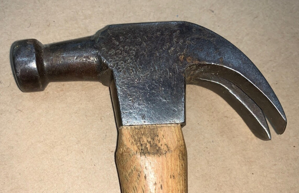 Vintage 8oz Claw Hammer