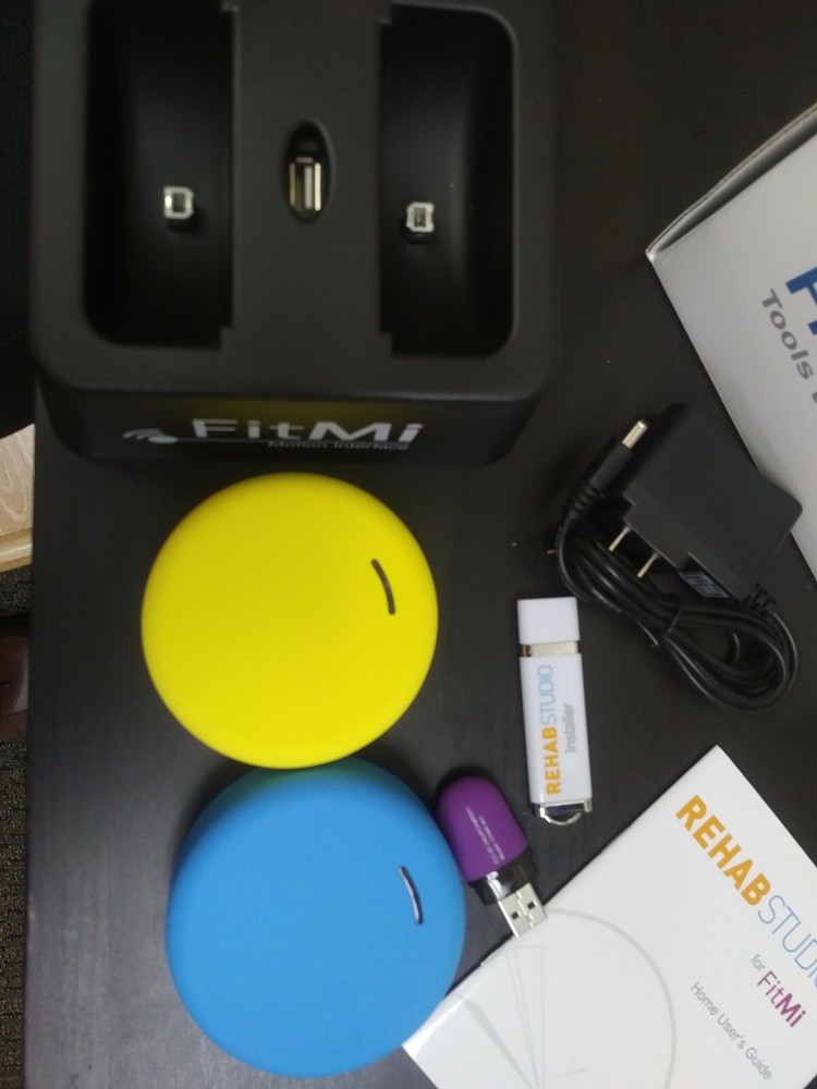 FitMi Therapy Exercise Technology for Hands, Arms, Core, and Legs