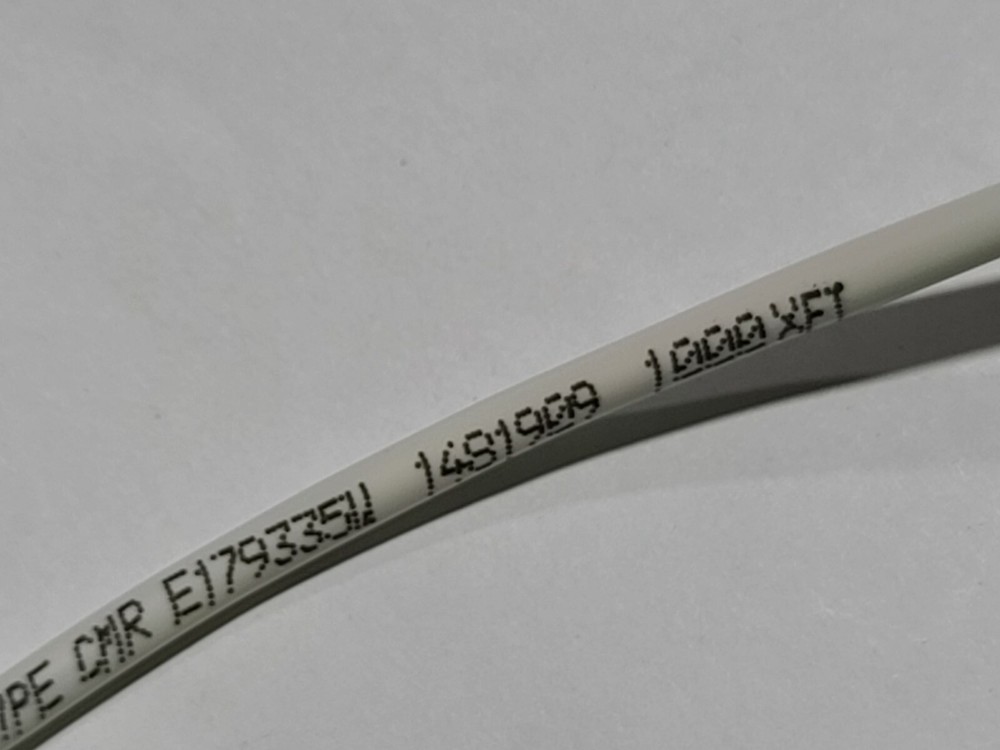 Advanced Digital 12204R 22/4C Stranded Riser Security/Alarm Cable White /100ft