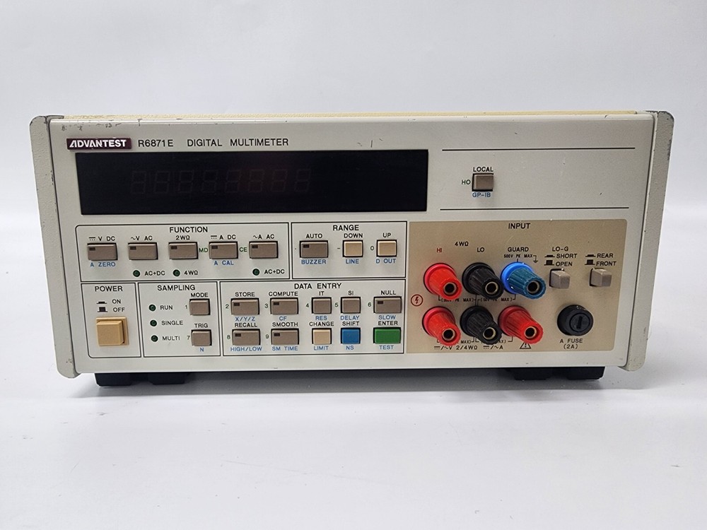 Advantest R6871E Digital Multimeter