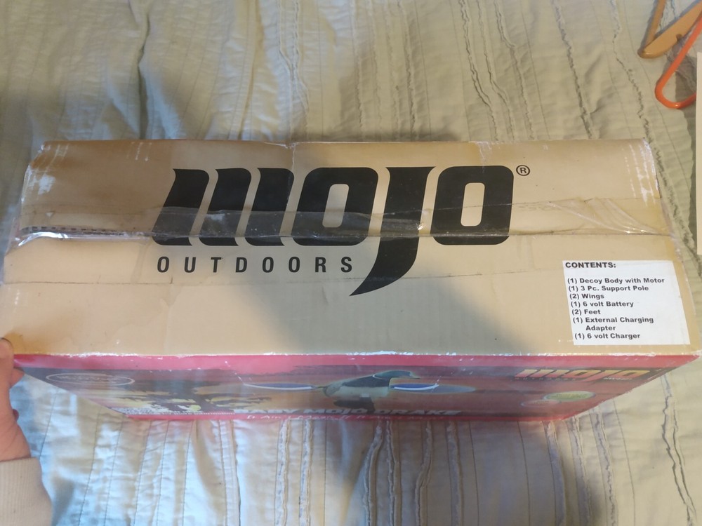 mojo outdoors baby mojo drake