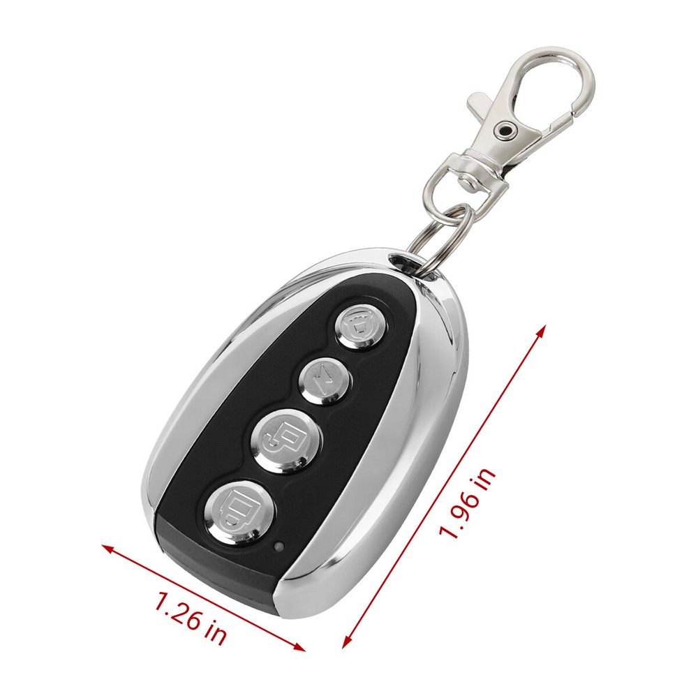 2pcs Car Remote Control Backup Key Sliding Gate Opener Automatic Operator US