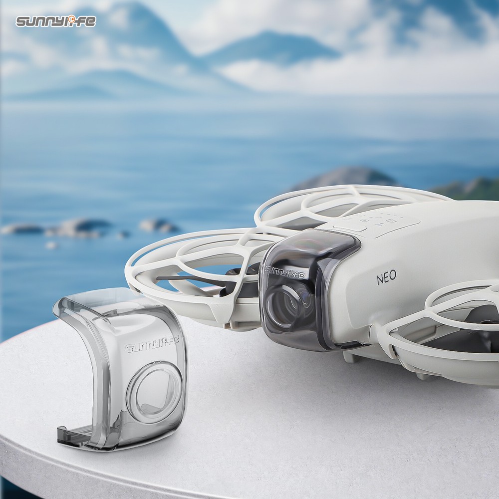 For DJI NEO Gimbal Lens Cap Protector Cover Quick Release Drop-proof Accessories