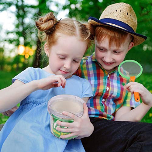 Outdoor Explorer Kit & Bug Catcher Kit with Binoculars, Compass, Magnifying