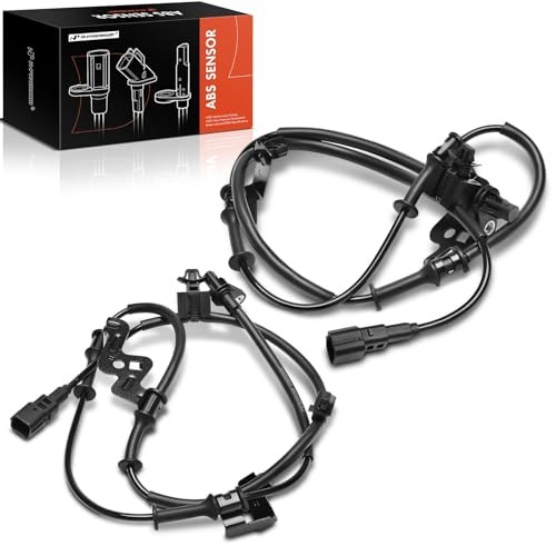 2PCS Front ABS Wheel Speed Sensor Compatible with Kia Models - Soul 2014