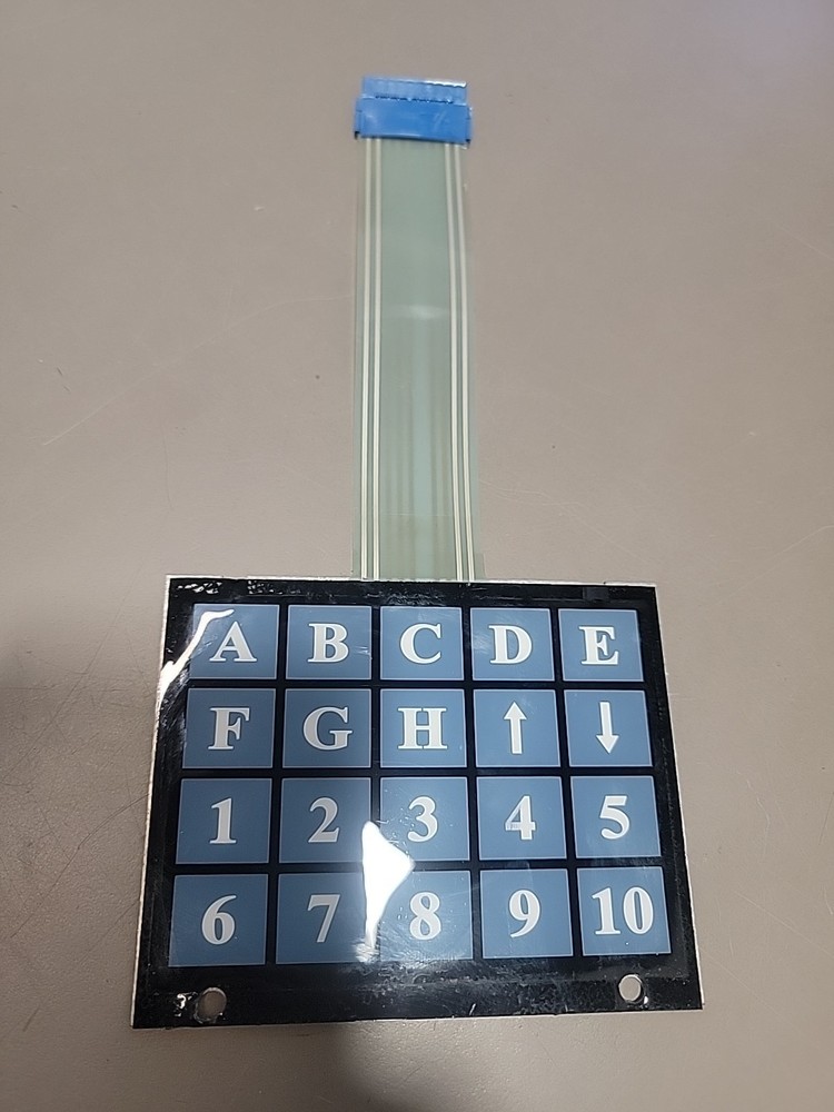 Signature Vending Machine Keypad