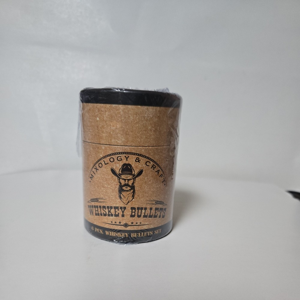 Mixology & Craft Whiskey Bullets - 6 pcs. New