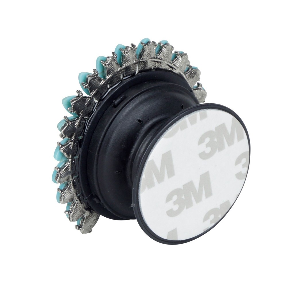 Myra Azure Pearl Rays Phone Socket