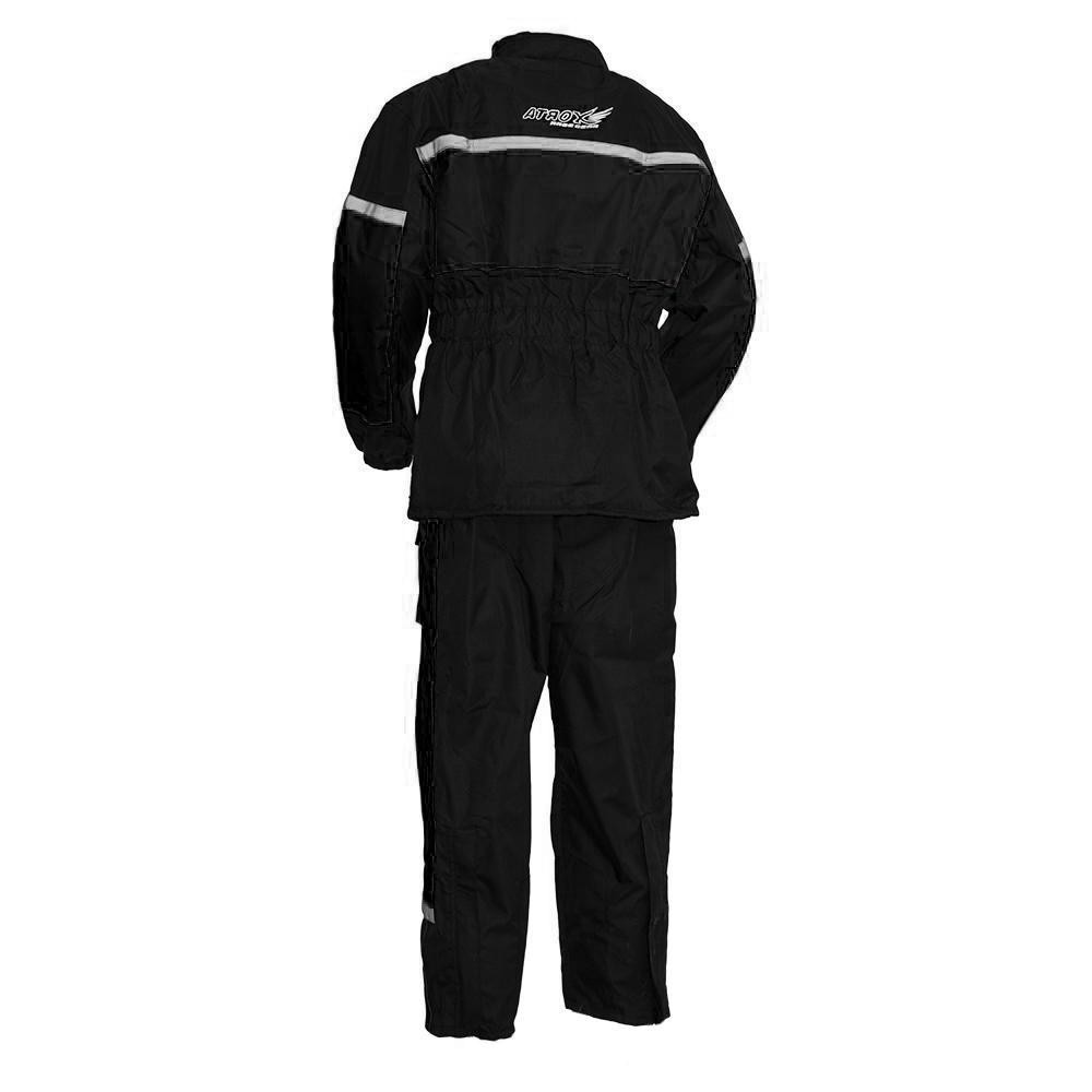 Atrox - Rain Suit Men (2 piece) - black
