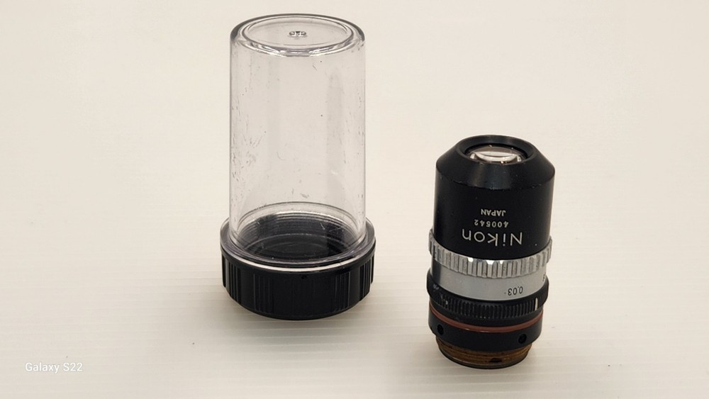Nikon Plan FL2 0.08 160/- Microscope Objective RMS 34720