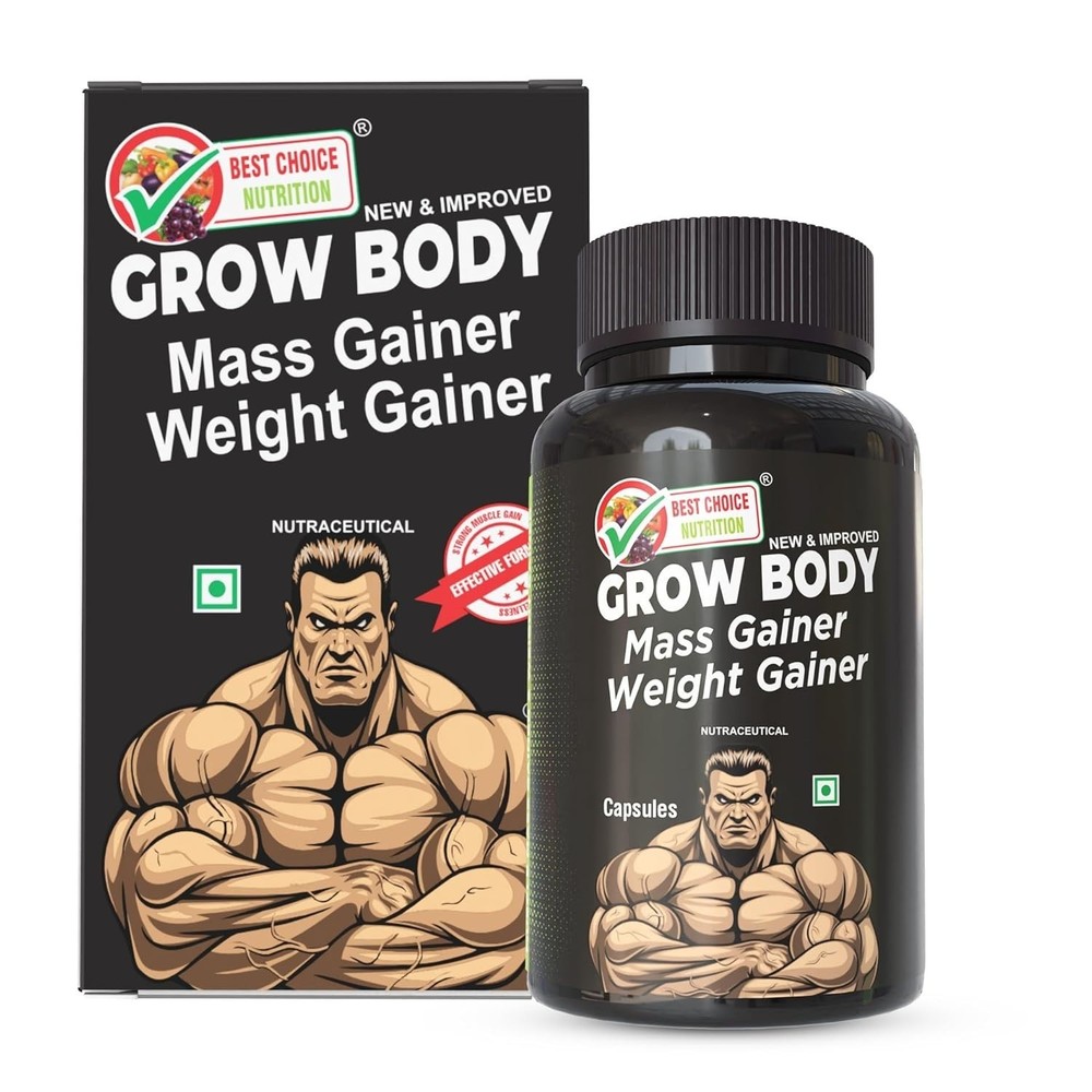 Original Muscle Mass Gainer 60 Capsules