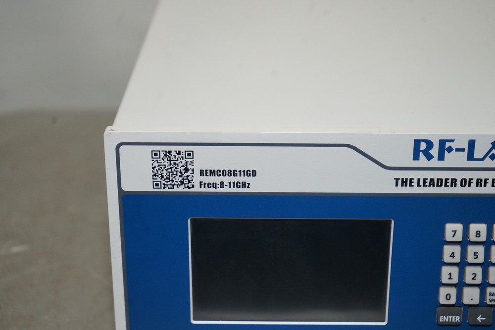 ^ RF-LAMBDA REMC08G11GD 8-11GHz Wide Band Solid State EMC Power Amplifier "READ"