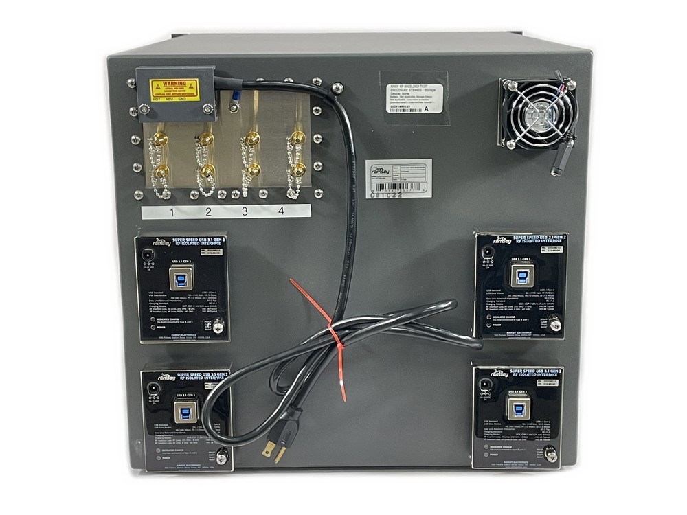 Ramsey Electronics STE4450 Rackmount RF-Shielded Test Enclosure *See Desc*