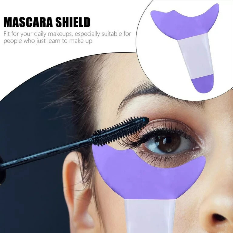 Mascara Eyelash Shield Applicator Guard Tool, Eyelash Eyeshadow Auxiliary Guard