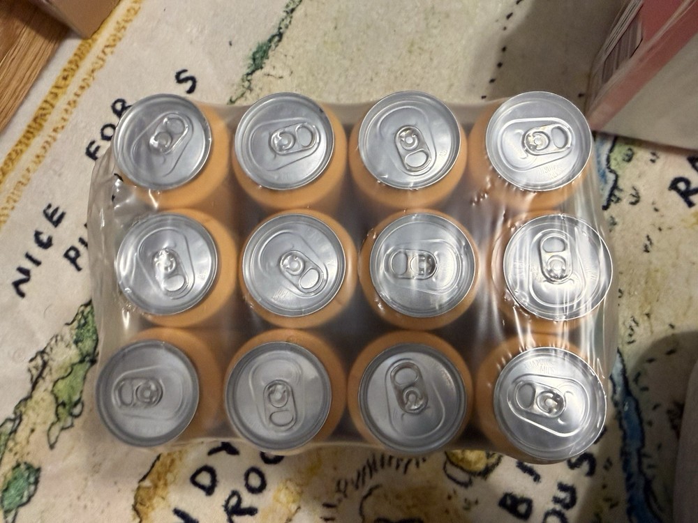 Recess Peach Ginger 12 Pk 12 Oz