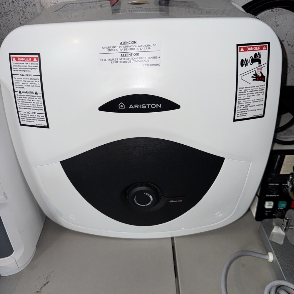 Ariston Andris 2.5 Gallon 120-Volt Corded Point Mini-Tank Electric Water Heater