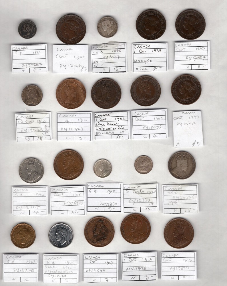 Canada. 41 Coins.