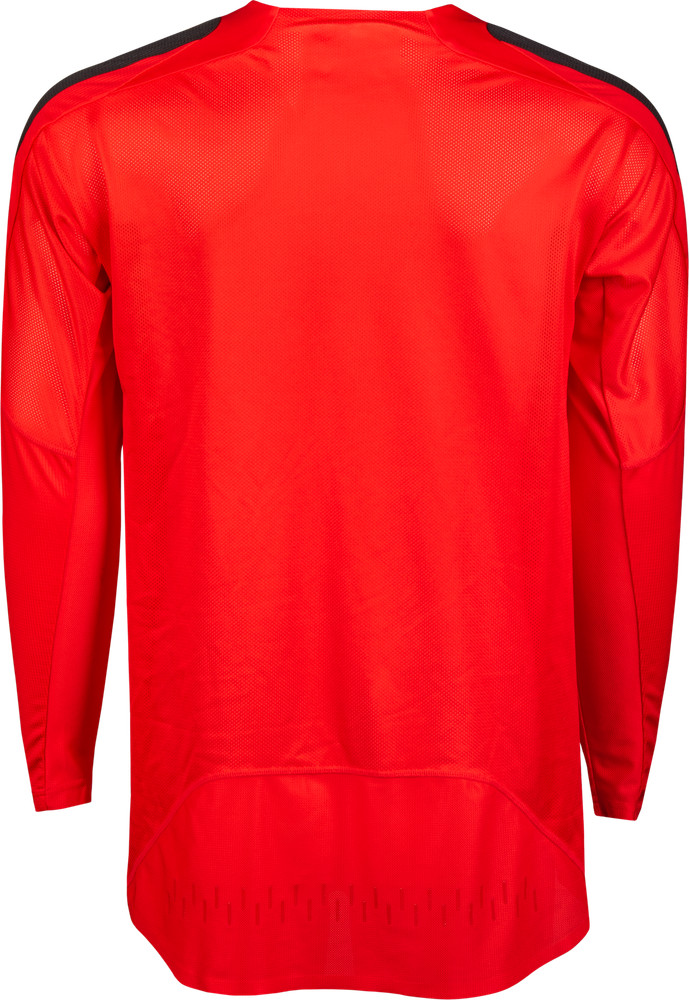 FLY Racing Men's Evolution DST Jersey (Red/White/Black, Medium)