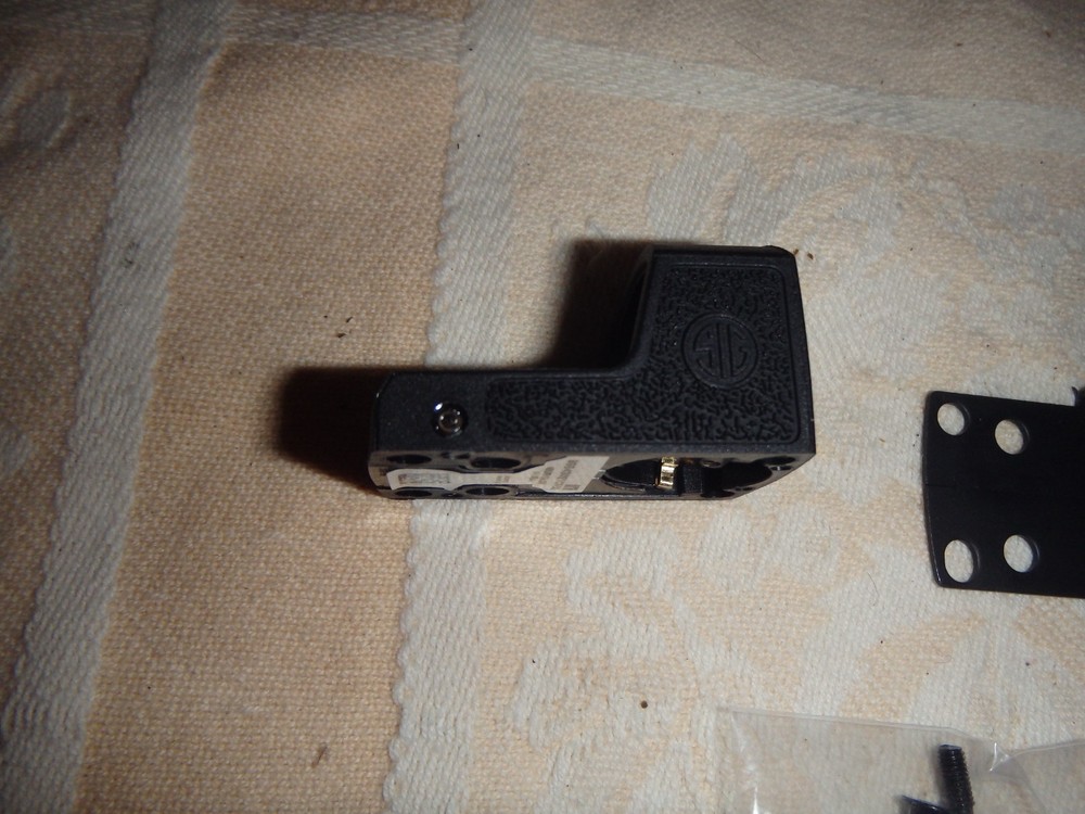 Sig Sauer Romeo Zero Micro Open Reflex Sight