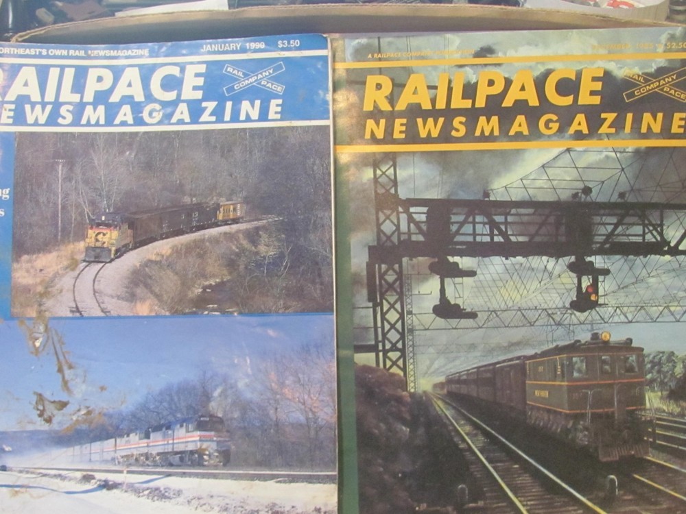 10 RAILPACENEWS MAGAZINES