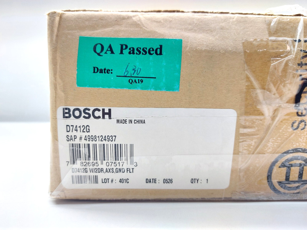 Bosch D7412G Digital Alarm Communicator Transmitter