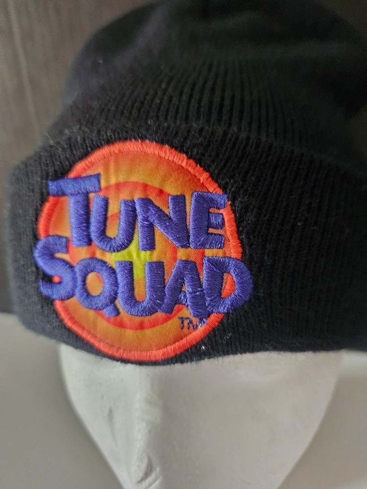 Space Jam Tune squad beanie winter hat black