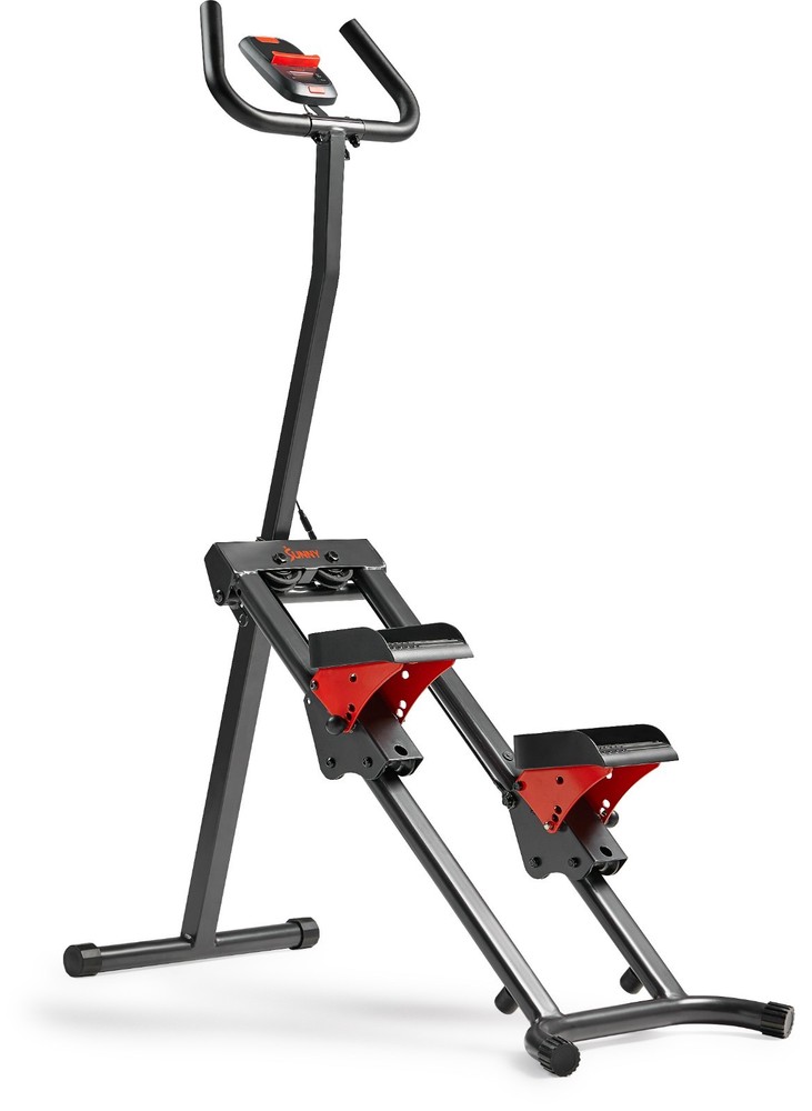Foldable Smart Cardio Adjustable Step Climber Strength Core Home Workout 330 lbs