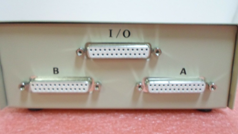 NOB INTEREX MDS-1A EXTERNAL 2 WAY DATA SWITCH