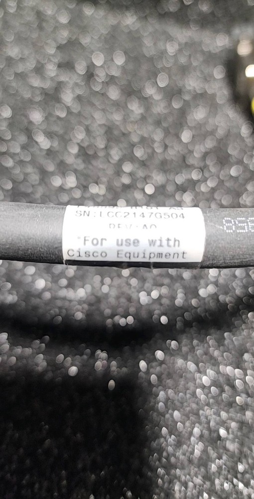 Cisco 37-1122-01 Power Stack Cable Rev AO