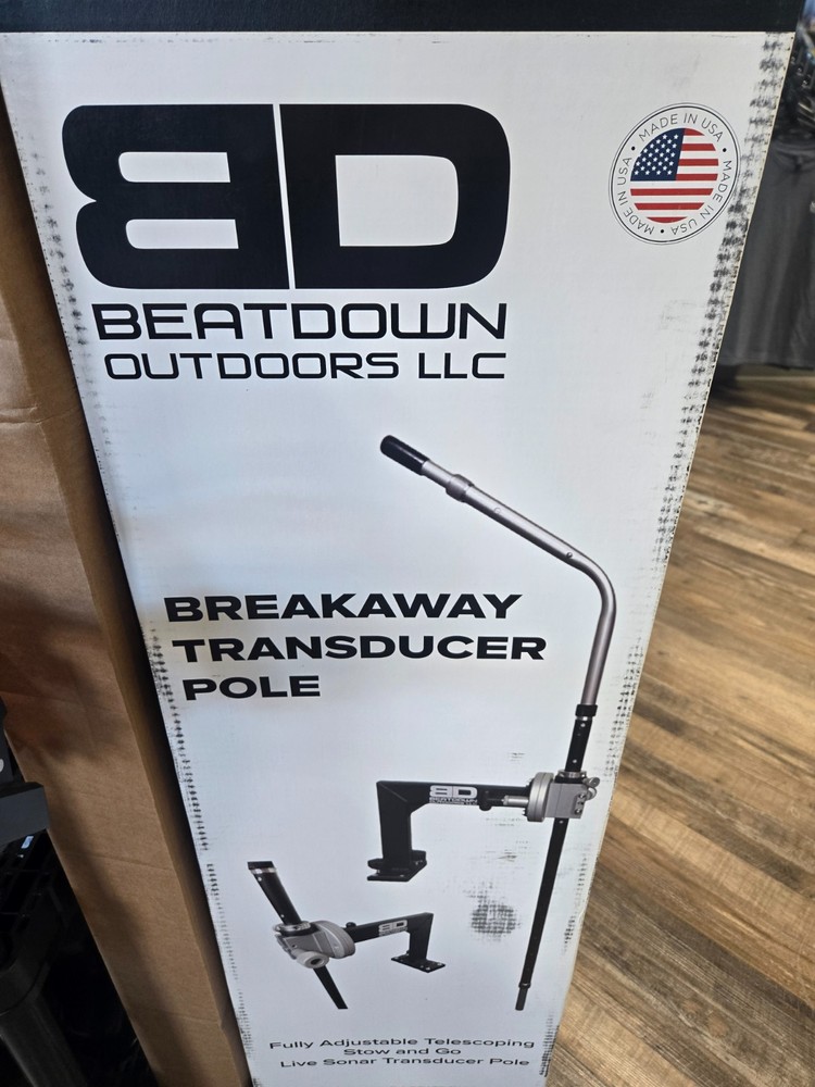 Beatdown Outdoors Breakaway Transducer Pole