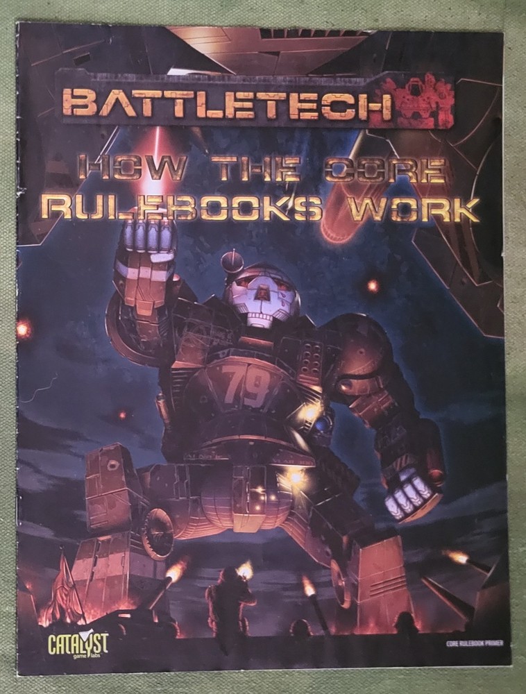 Battletech Introductory Box Set 4 books ONLY Catalyst Game Labs + Alpha Strike