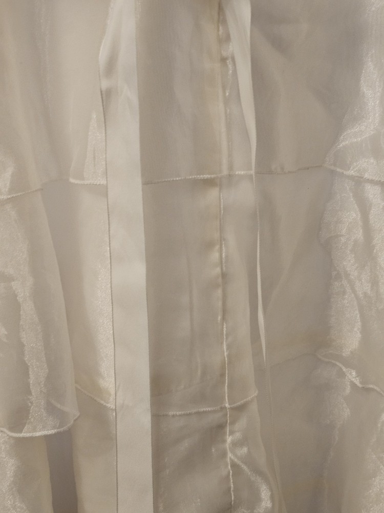 Girl's Size 10 Formal White