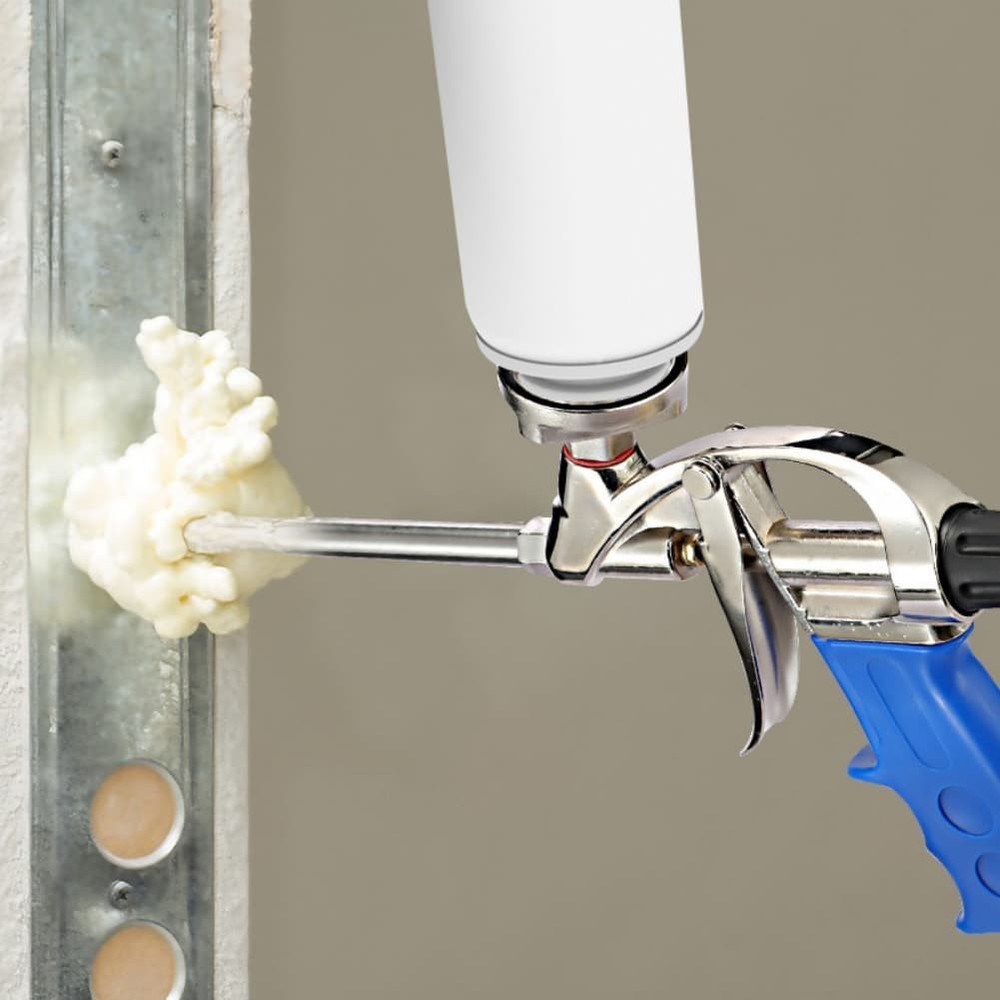 PU Foam Tool with Ergonomic Handle for Insulation and Sealing Projects