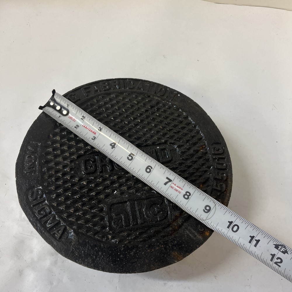Ground Cap Iron allG Fabrication