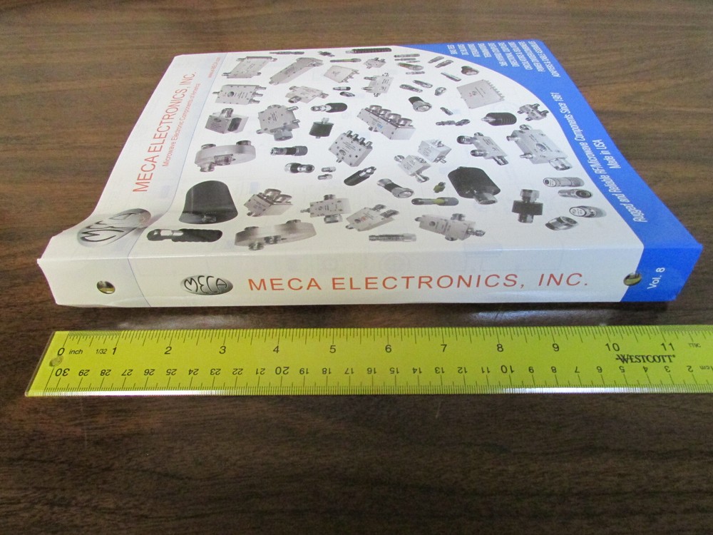 MECA Electronics Catalog Vol. 8 + Extras 103 pp