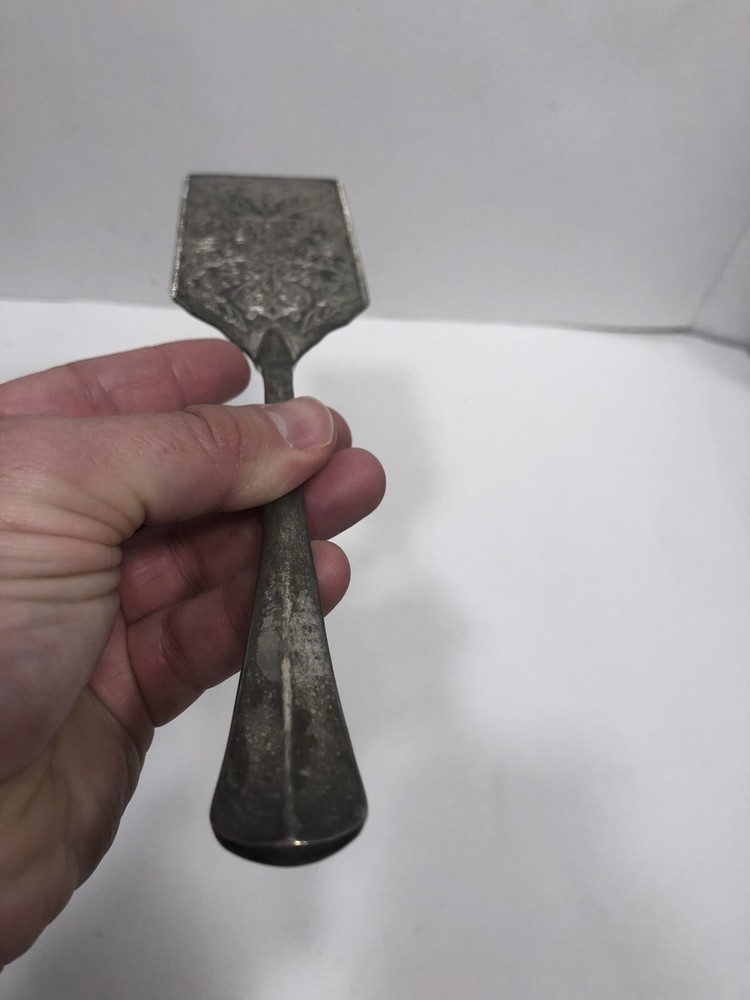 Vintage Silver Plate Serving Pie Spatula