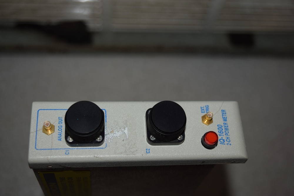 EXFO Electro Optical Engineering IQ-1623 2-CH Power Meter