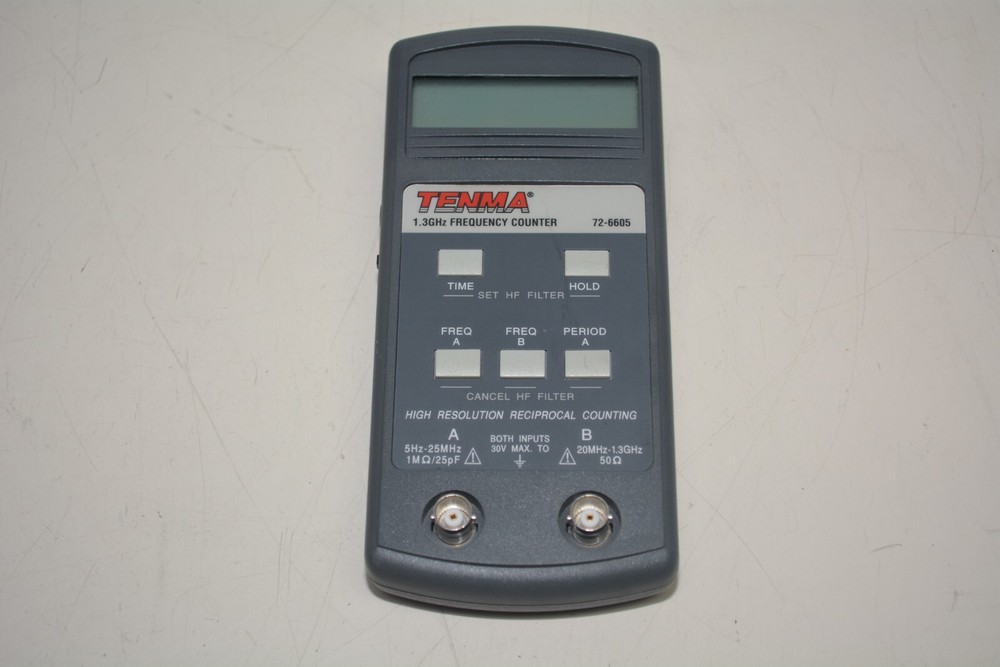 Tenma 1.3GHz Frequency Counter 72-6605 #W3344