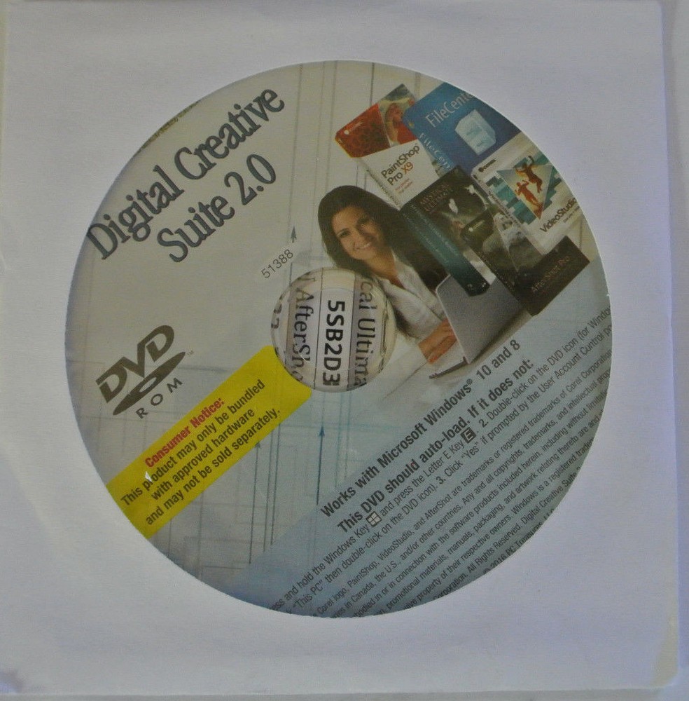 New Corel Digital Creative Suite 2.0